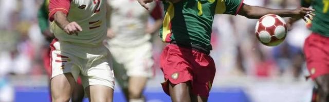 pg电子模拟器免费版-埃托奥回忆悉尼奥运夺金之旅 期待世界杯亚非对决