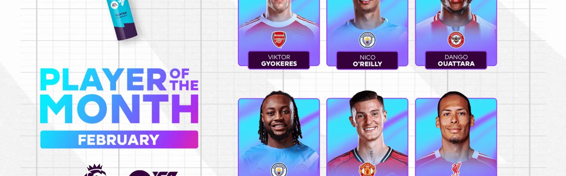 pg电子模拟器免费版-英超2月最佳球员候选：哲凯赖什，谢什科，范戴克等人领衔