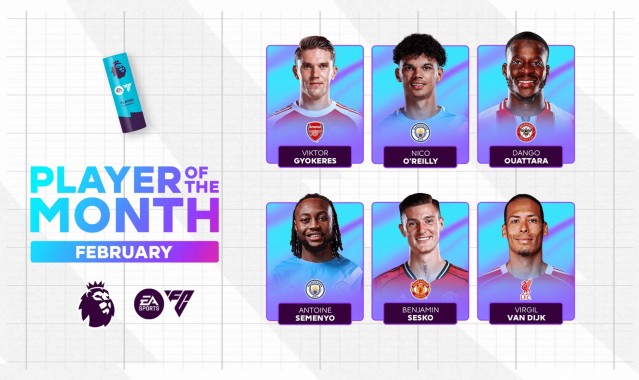 pg电子模拟器免费版-英超2月最佳球员候选：哲凯赖什，谢什科，范戴克等人领衔