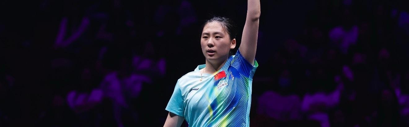 pg免费模拟器官网-3-2拒绝逆转！中国女乒21岁1米80王牌闪耀：下一轮替王曼昱复仇？