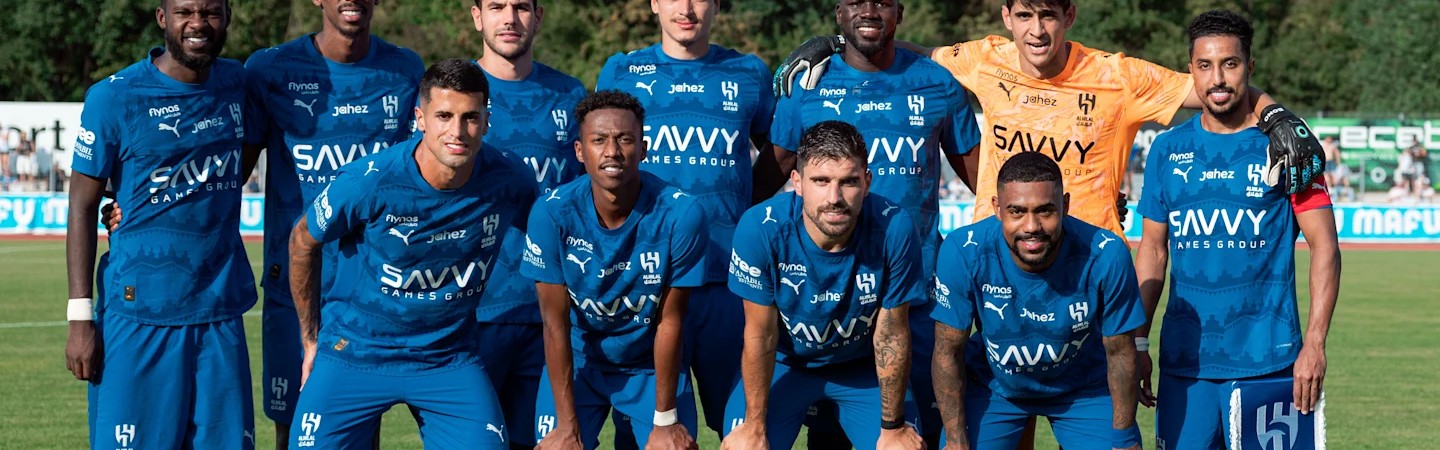 利雅得新月友谊赛3-2击败曼海姆，努涅斯连场破门